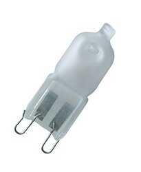 40T4/G9/F-120V/57025 Ecologic Capsylite Dimmable Specialty Lamp, 40 W, G9 Halogen Lamp, T12 Shape, 480 Lumens