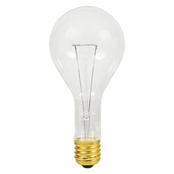 500PS35/CL-130V/16034 Class C General Purpose Lamp, 500 W, E39 Incandescent Lamp, PS35 Shape, 10000 Lumens Lumens