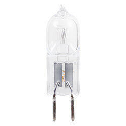 50T4Q/CL/AX/24V/58678 Ecologic Dimmable Low Voltage Quartz Halogen Lamp, 50 W, GY6.35 Halogen Lamp, T12 Shape, 850 Lumens