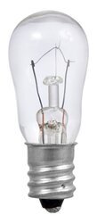 6S6/CL30V/16930 Incandescent Lamp, 6 W, E12 Incandescent Lamp, S6 Shape, 45 Lumens