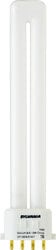 CF7DS/E/827/20312 Dulux Single Tube Compact Fluorescent Lamp, 7 W, 2G7 Lamp, S (T4) Shape, 402 Lumens