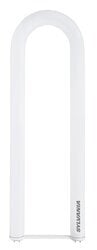 FB40/CWX/6/24004 Octron Curvalume U-Bent Lamp, 40 W, G13 Lamp, T12 Shape, 2100 Lumens