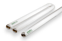 FBO24/835/21875 Commercial/Residential Octron Curvalume Lamp, 24 W, G13 Lamp Base, T8 Shape
