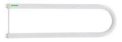 FBO30/830XP/6/SS/ECO/22170 Octron Curvalume Supersaver Extended Performance U-Bent Fluorescent Lamp, 30 W, G13 Lamp, T8 Shape, 2800 Lumens