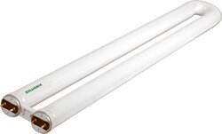 FBO31/830/XP/ECO/21693 Octron Curvalume XP Ecologic 800 Extended Performance Fluorescent Lamp With 1-5/8 in Leg Spacing, 31 W, G13 Lamp, T8 U-Bend Shape, 2775 Lumens Initial