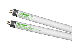 FP54/830/HO/ECO/20903 High Output Fluorescent Lamp, 54 W, G5 Lamp, 4450 Lumens, 85 CRI, 3000 K, 45.256 in L
