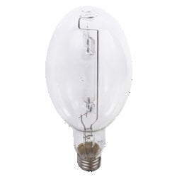 H33CD-400/69449 HID Mercury Vapor Lamp, 400 W, E39 Lamp, ET23.5, 4000 Lumens
