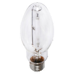 LU100/MED/67506 Lumalux HID High Pressure Sodium Lamp, 100 W, E26 Lamp, E17 Shape, 9500 Lumens