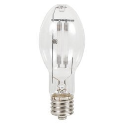 LU150/55/SBY/67544 Lumalux Standby Dual Arc Tube HID High Pressure Sodium Lamp, 150 W, E39 Lamp, ET23.5, 16000 Lumens