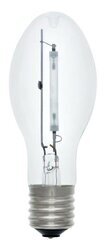 LU50/ECO/67510 Lumalux Ecologic HID Lamp, 50 W, E39 Lamp, ET23.5, 4000 Lumens