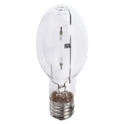 LU70/ECO/67512 Lumalux Ecologic HID Lamp, 70 W, E39 Lamp, ET23.5, 6300 Lumens