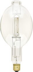 M1000/U/64468 Metalarc Standard Metal Halide Lamp, 1000 W, E39 HID Lamp, BT56, 110000 Lumens