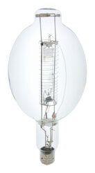 MP1000BUONLY/64714 HID High Wattage PRO-TECH Metal Halide Lamp, 1000 W, EX39 HID Lamp, BT56 Shape, 109000 Lumens Lumens