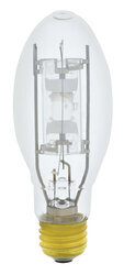 MP150/U/MED/64402 Metalarc Powerball Pro-Tech HID Metal Halide Lamp, 150 W, E26 HID Lamp, E17 Shape, 12900 Lumens