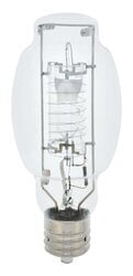 MP175/BU-ONLY/64773 Metalarc Powerball Pro-Tech HID High Wattage Metal Halide Lamp, 175 W, EX39 HID Lamp, BT28 Shape, 14400 Lumens