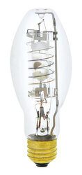 MP175/BU-ONLY/MED/64733 Metalarc Powerball Pro-Tech HID High Wattage Metal Halide Lamp, 175 W, E26 HID Lamp, ED17 Shape, 14400 Lumens