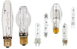MS175/PS/BU-ONLY/MED/64171 Metalarc Super HID High Output Metal Halide Lamp, 175 W, E26 HID Lamp, ED17 Shape, 17500 Lumens