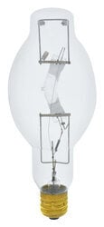 MS400/HOR/64445 Metalarc Super HID High Output Metal Halide Lamp, 400 W, E39 HID Lamp, BT37 Shape, 39000 Lumens