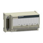 connection sub-base ABE7 - for passive distribution of 8 channels