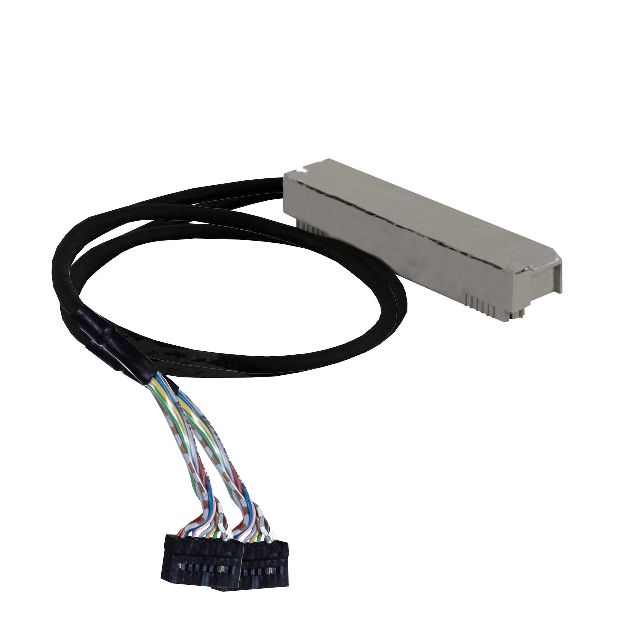ABFM32H150 Advantys 32-Channel Cabled Connector, 4.92 ft L Cable, For Use With Modicon Quantum TELEFAST Pre-Wired System