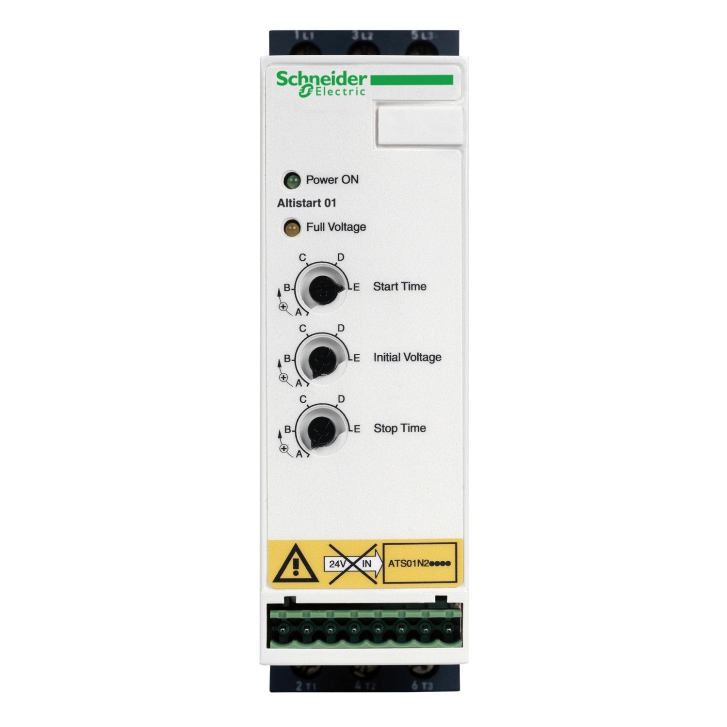 soft starter for asynchronous motor, Altistart 01, ATS01, 32A, 460 to 480V