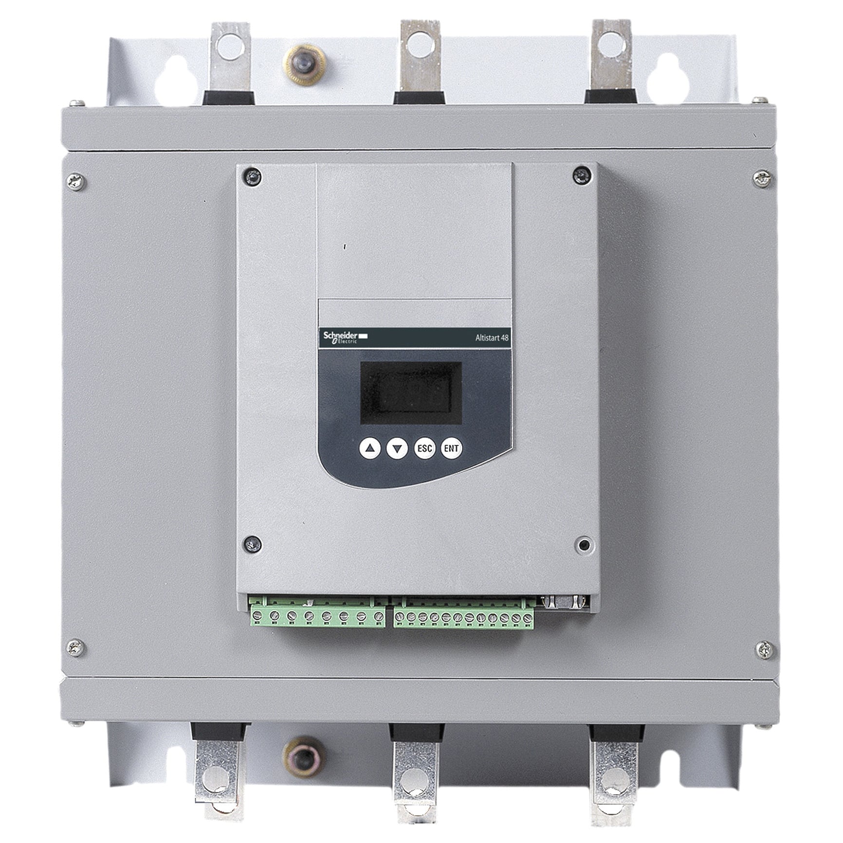 soft starter for asynchronous motor, Altistart 48, 302A, 208..690V, 75..315kW