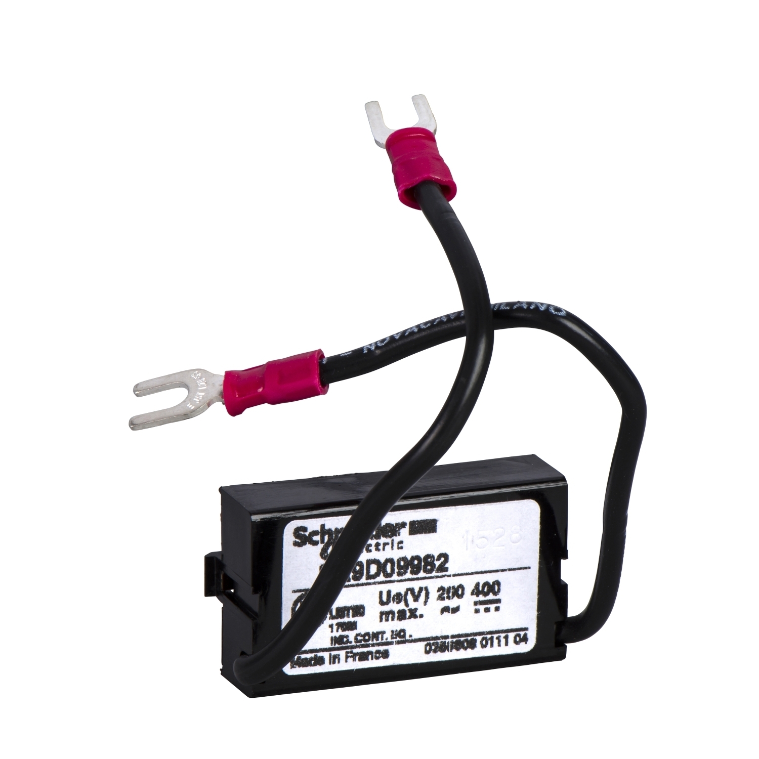 LA9D09982 TeSys Integral RC Circuit Coil Suppressor Module, 250 V AC V Coil