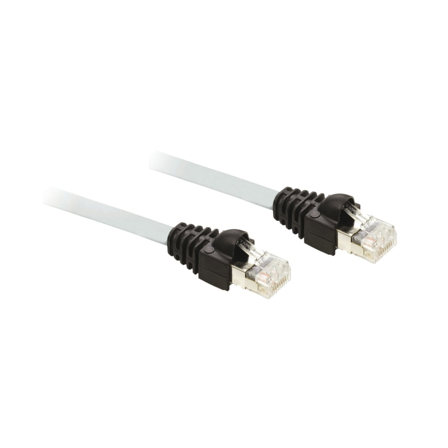 cable for Modbus serial link, Zelio logic, 2 x RJ45, cable 0.3m