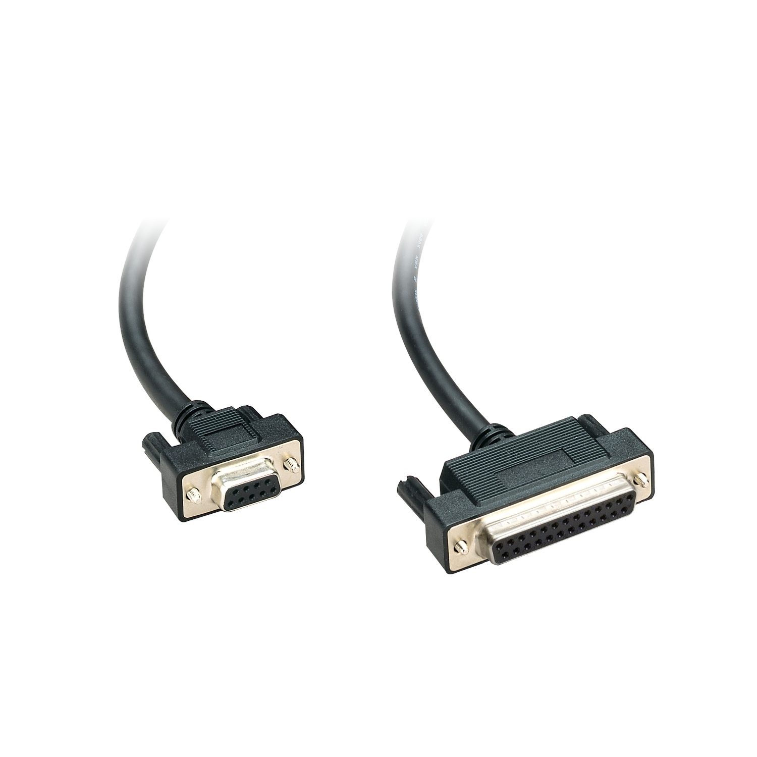 Magelis XBT - adaptor for PC RS232C serial port link - 1 male connector SUB-D 9