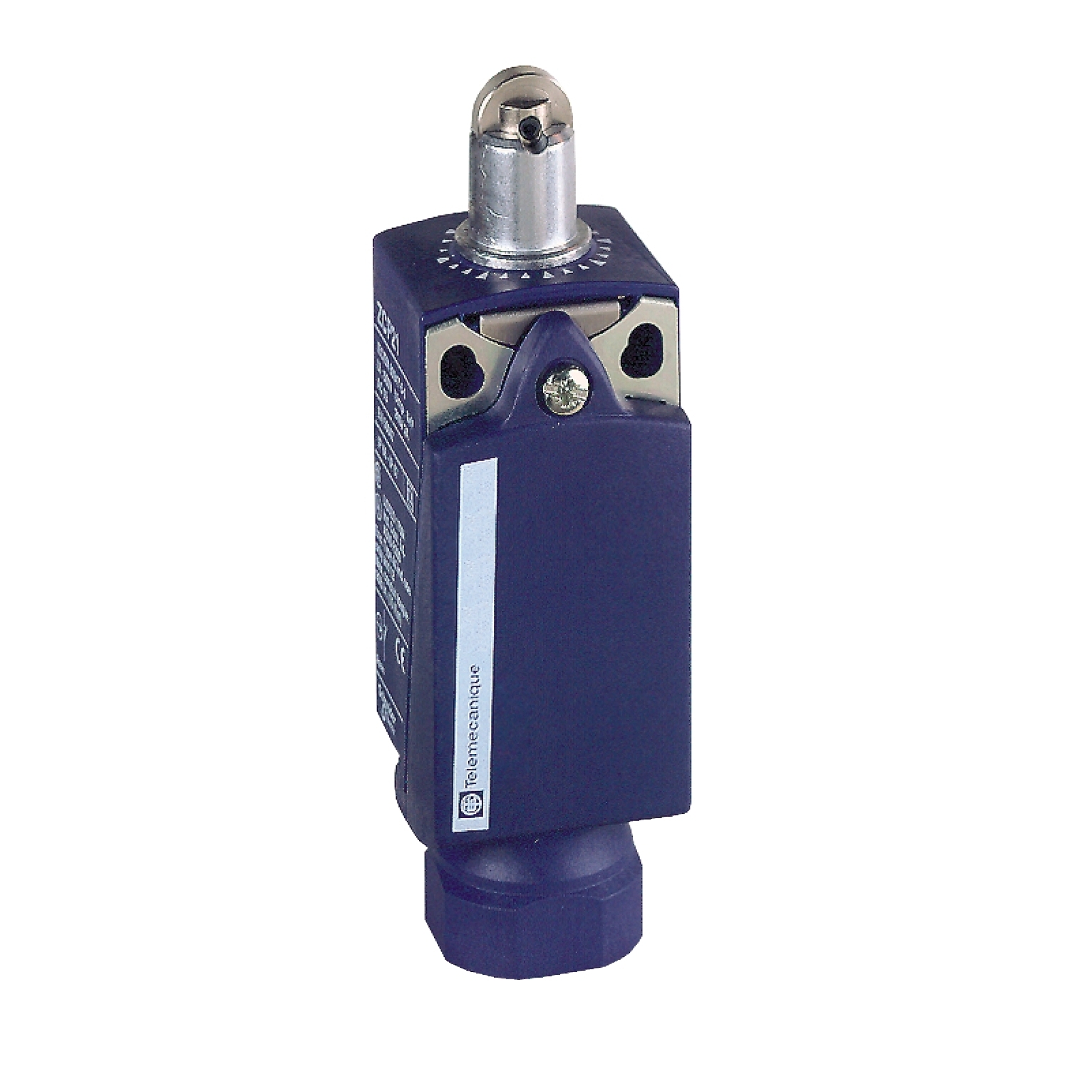 XCKP2102N12 OsiSense XCKP Standard Linear Plunger Actuated Limit Switch, 240 V AC/250 V DC, 10 A, Roller Plunger Spring Return Actuator, 1NO-1NC Contact, 2 Poles