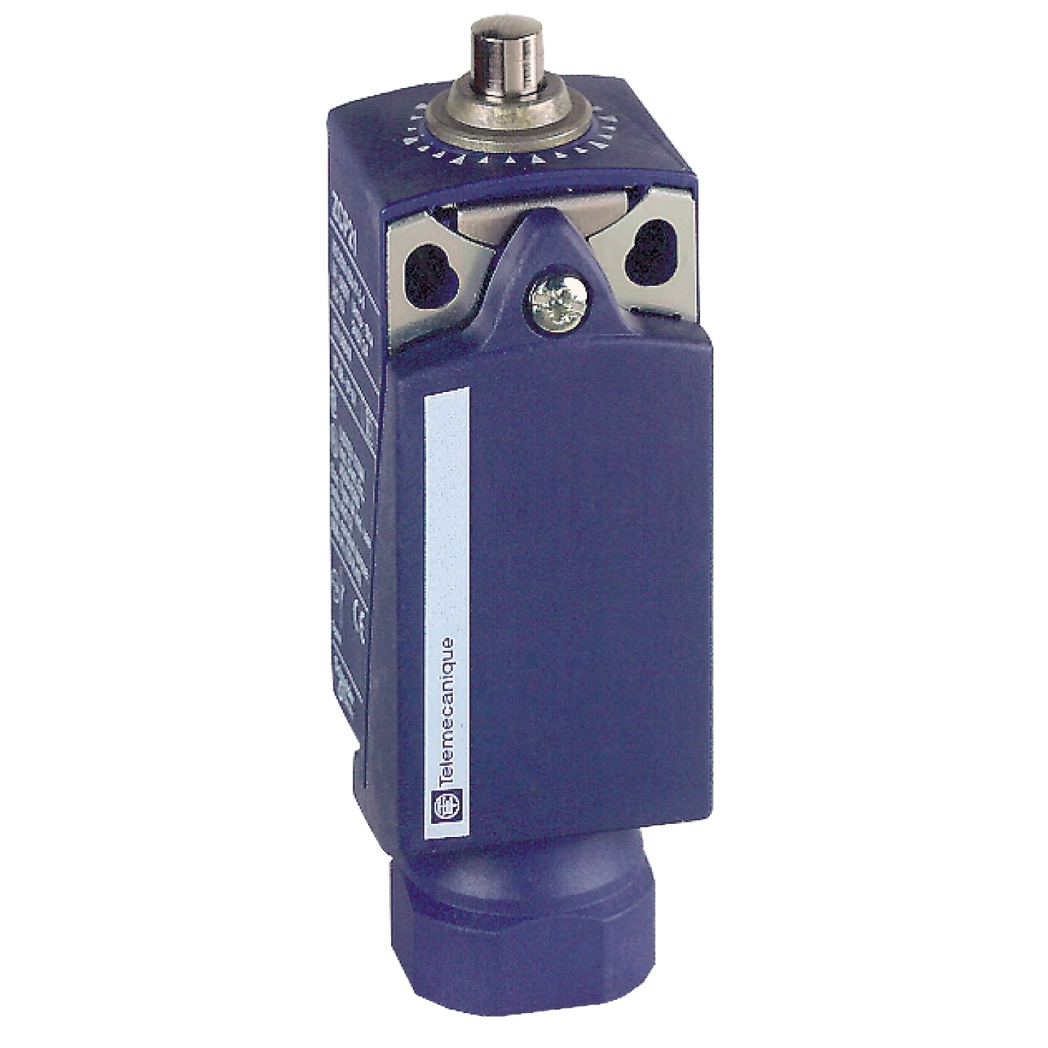 XCKP2110N12 OsiSense XCKP Standard Linear Plunger Actuated Limit Switch, 240 V AC/250 V DC, 10 A, Spring Return Plunger Actuator, 1NO-1NC Contact, 2 Poles
