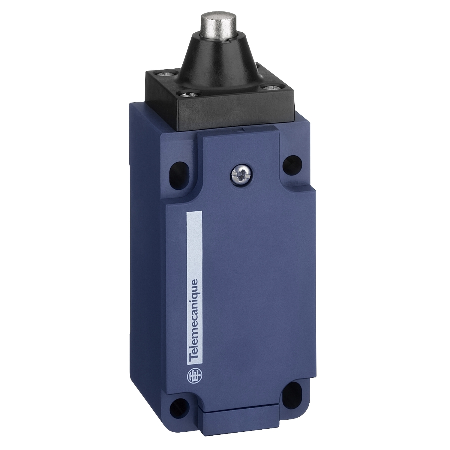 XCKS101 OsiSense Fixed Standard Format Limit Switch, 240 V AC, 3 A, Spring Return Plunger Actuator, 1NO-1NC Contact, 2 Poles