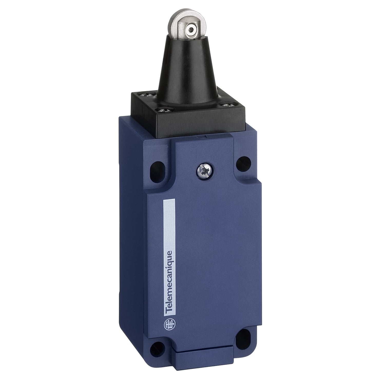 XCKS102 OsiSense Fixed Standard Format Limit Switch, 240 V AC, 3 A, Roller Plunger Spring Return Actuator, 1NO-1NC Contact, 2 Poles