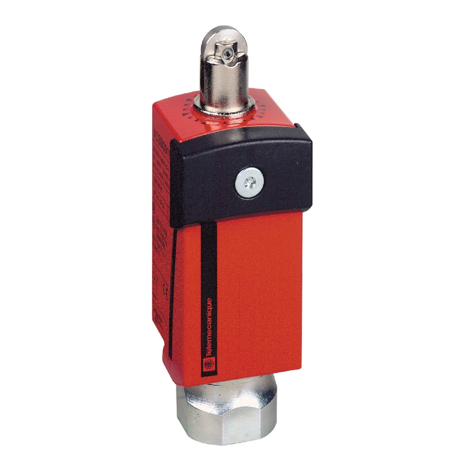 XCSD3702N12 Preventa Safety Limit Switch, 240 V AC, 5 A, Roller Plunger Actuator, 1NO-1NC-1NC Contact, 3 Poles