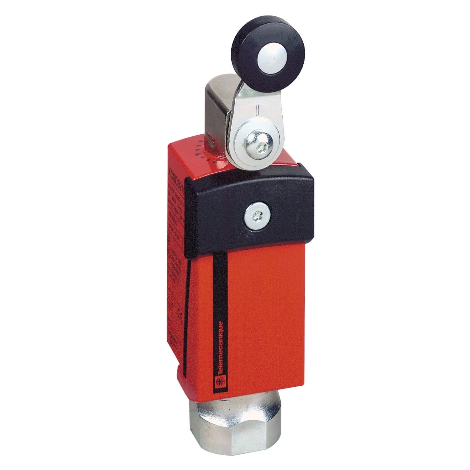 XCSD3718N12 Preventa Safety Limit Switch, 240 V AC, 5 A, Roller Lever Actuator, 1NO-1NC-1NC Contact, 3 Poles