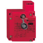 Safety switch, Telemecanique Safety switches XCS, metal XCSE, 2NC+1 NO, slow break, 2 entries tapped 1/2" NPT, 24 V