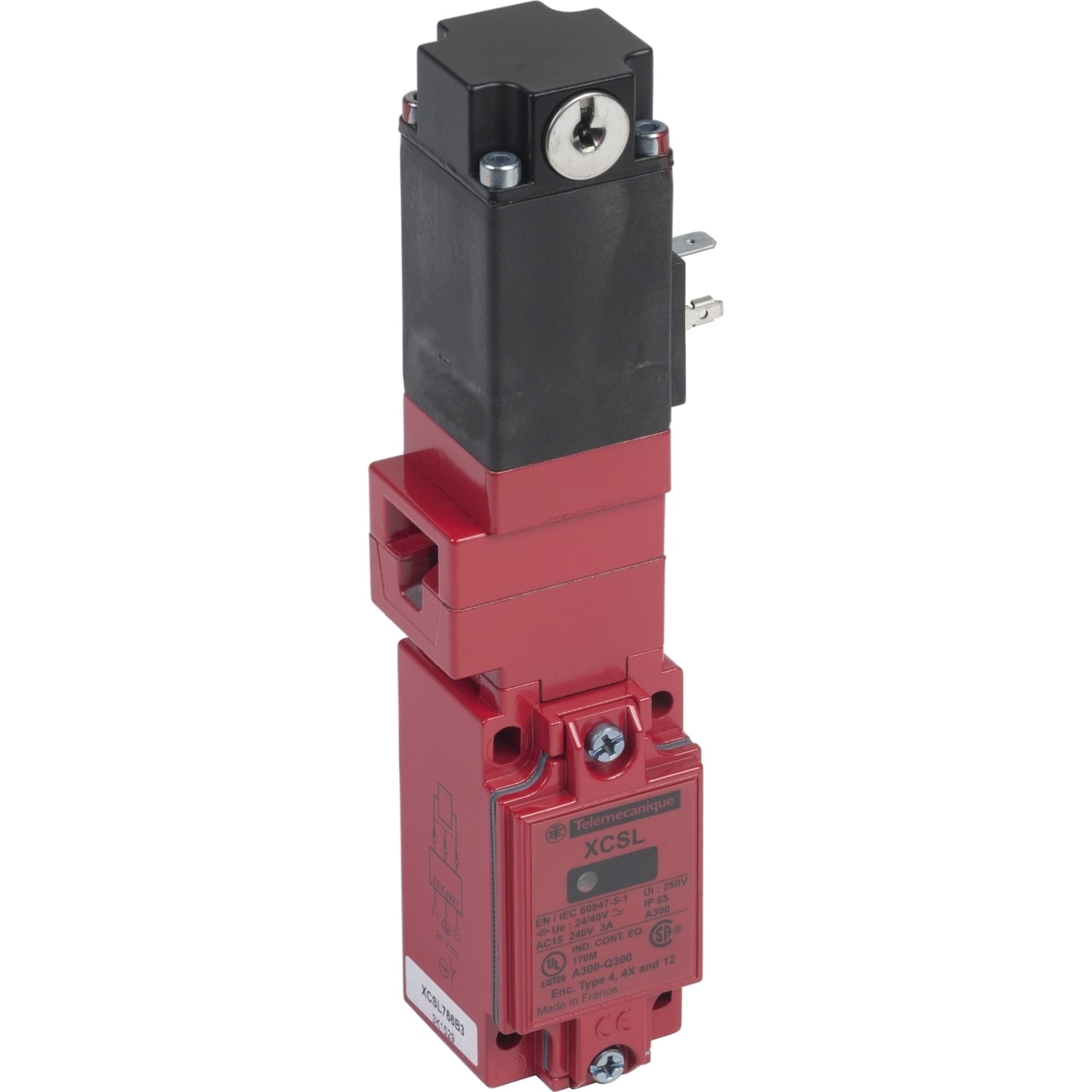 XCSL766B3 Dusttight/Watertight ICE-Resistant Safety Interlock Switch, 300 V AC, 10 A, 3 Poles