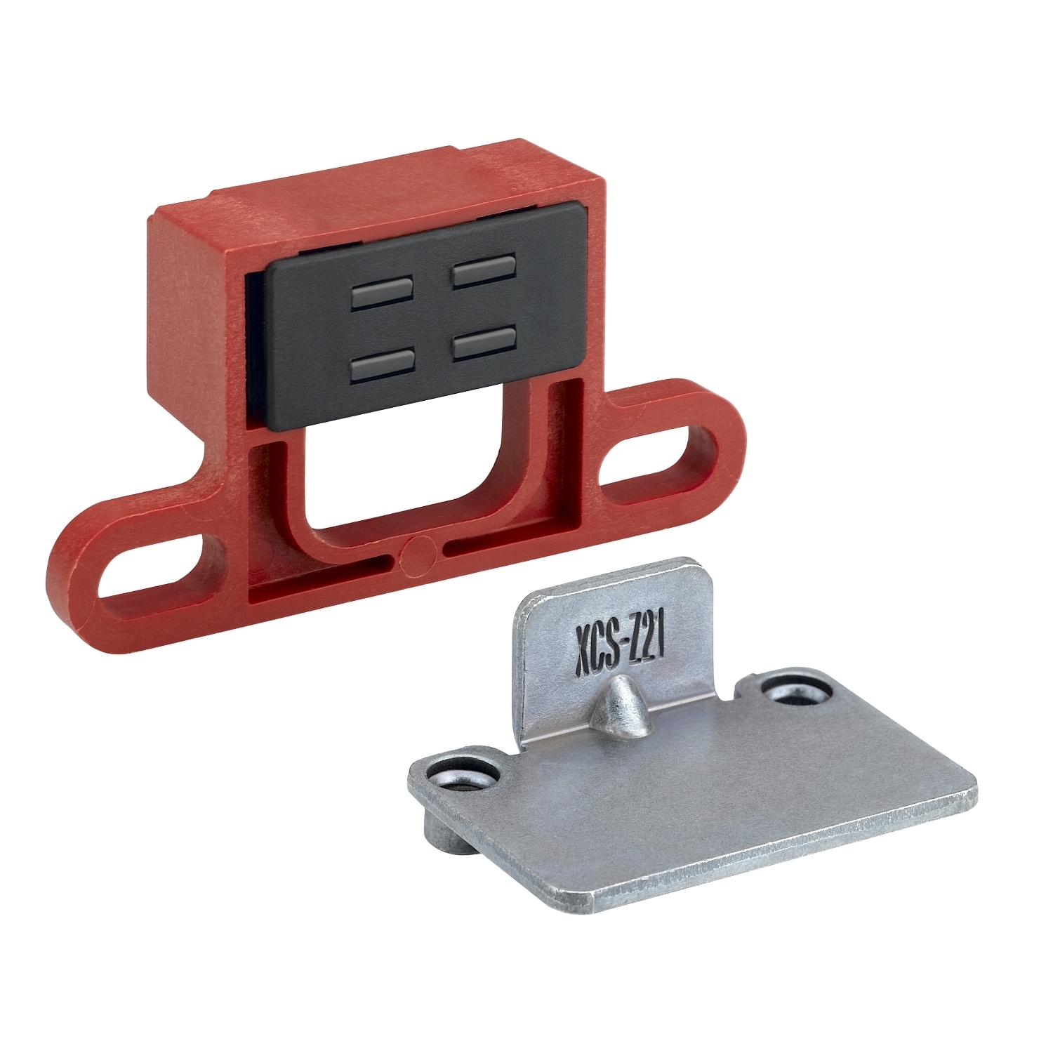 XCSZ21 Preventa Guard Retaining Device, For Use With XCSPA and XCSTA Series Safety Interlock Key Type Guard Switch, XCSZ12, XCSZ13 and XCSZ15 Actuator, NEMA 4/4X/12/IP67 Enclosure