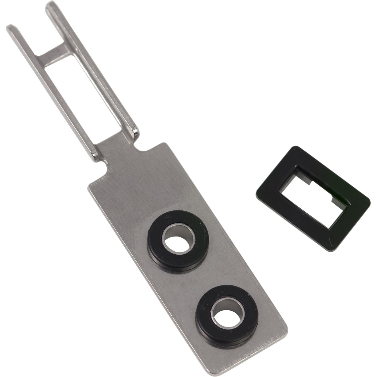 XCSZ81 Preventa Straight Key Actuator, For Use With XCSMP Series Safety Interlock Key Type Plastic Safety Switch, NEMA 4/4X/12/IP67, 1.11 in L Key, (2) 0.17 in Mount Holes