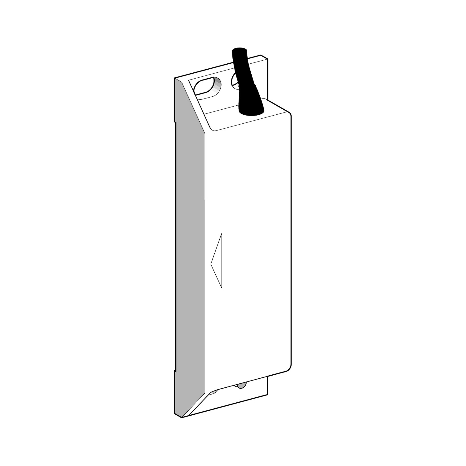 XCSZR1 Preventa Additional Coded Magnet, For Use With XCSDMR Series Safety Interlock Type Coded Magnet Switch