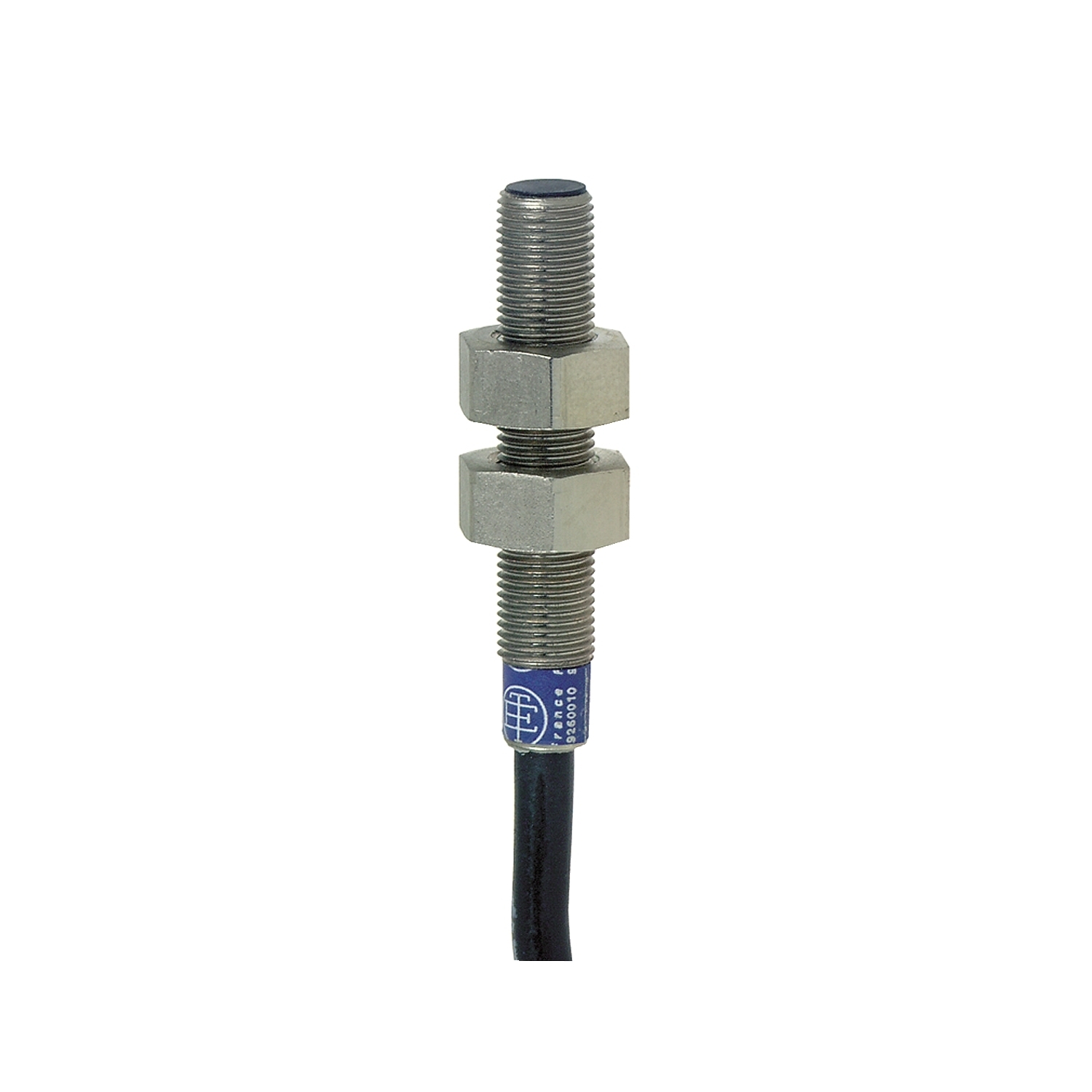 XS1N05NA310 OsiSense XS Fixed Cylindrical Proximity Sensor, Inductive, NPN Output, 1NO Contact, 5 to 24/5 to 30 V DC