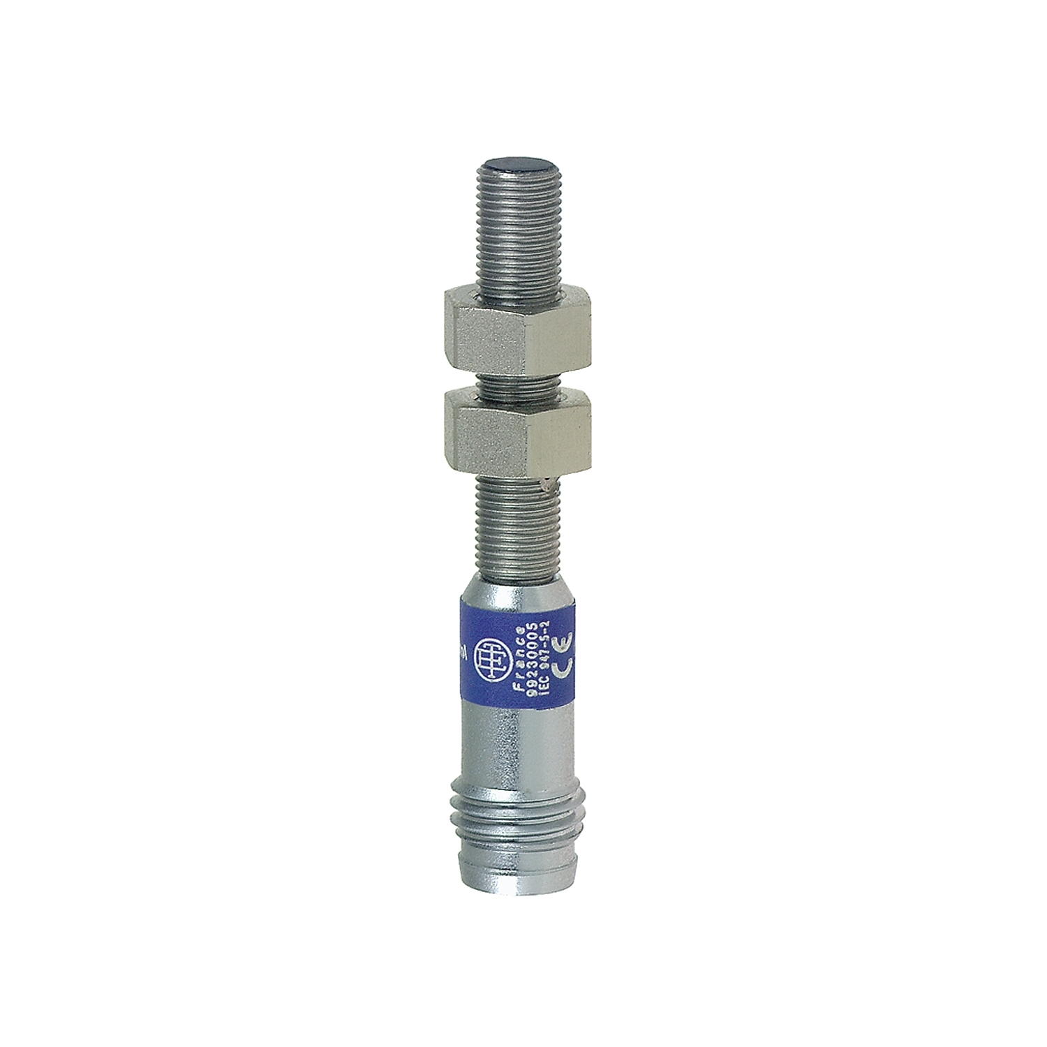 XS1N05NA311S OsiSense XS1 Series Cylindrical Fixed Form Proximity Sensor, Inductive, NPN/Discrete Output, 1NO Contact, 5 to 24 V DC