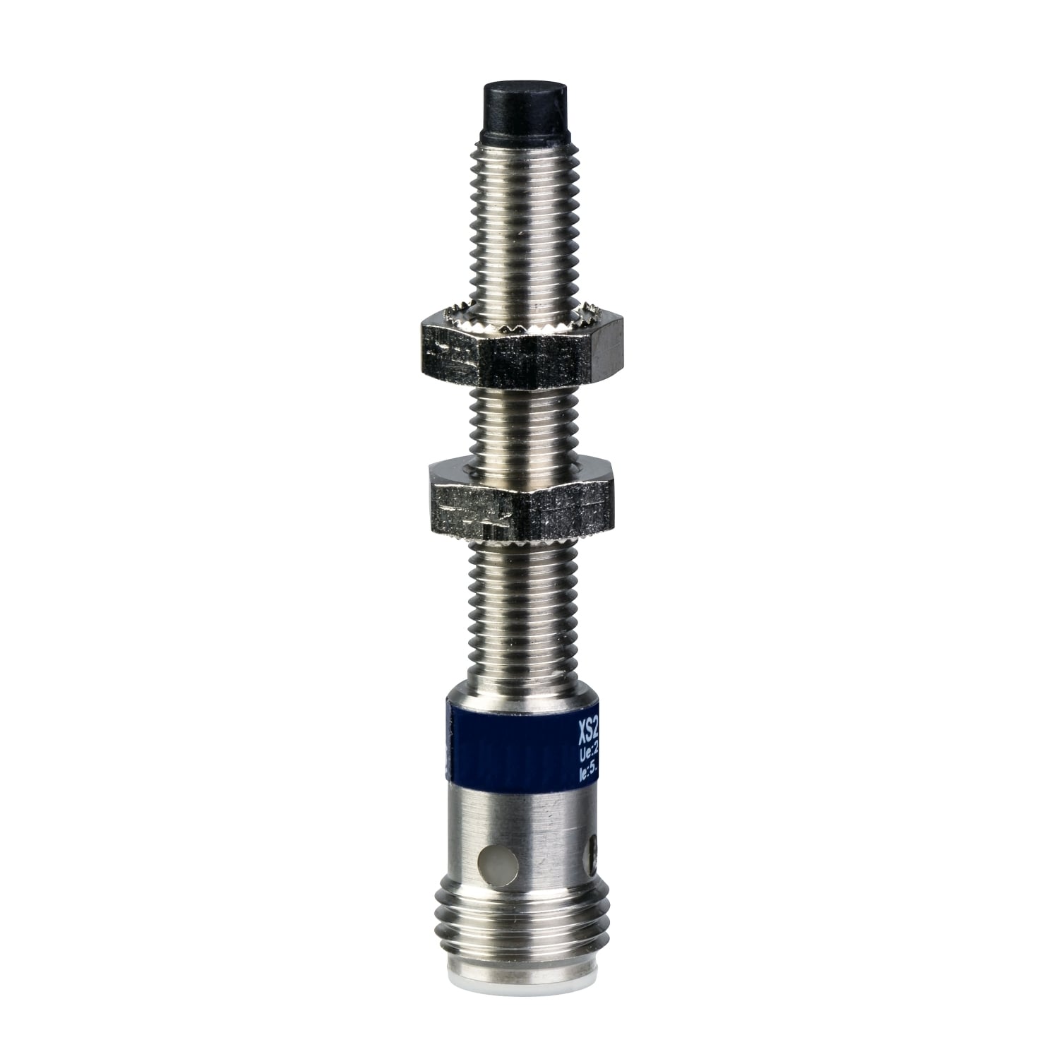 XS2M08MA230K OsiSense Fixed Cylindrical Probe Proximity Sensor, Inductive, 20 to 264 V AC/DC, 24 to 240 V AC, 24 to 210 V DC