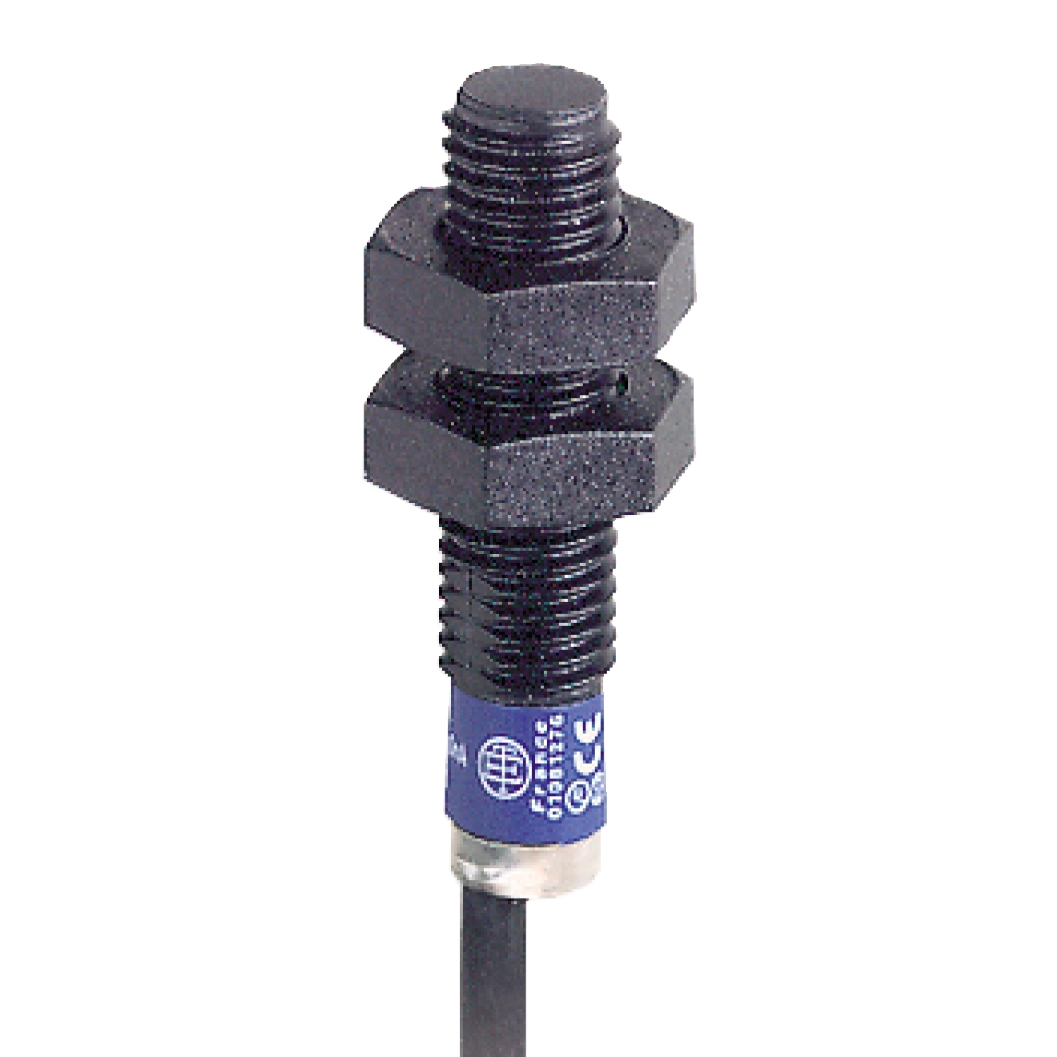 XS4P08PA340 OsiSense XS Fixed Cylindrical Proximity Sensor, Inductive, PNP Output, 1NO Contact, 10 to 36/12 to 24 V DC