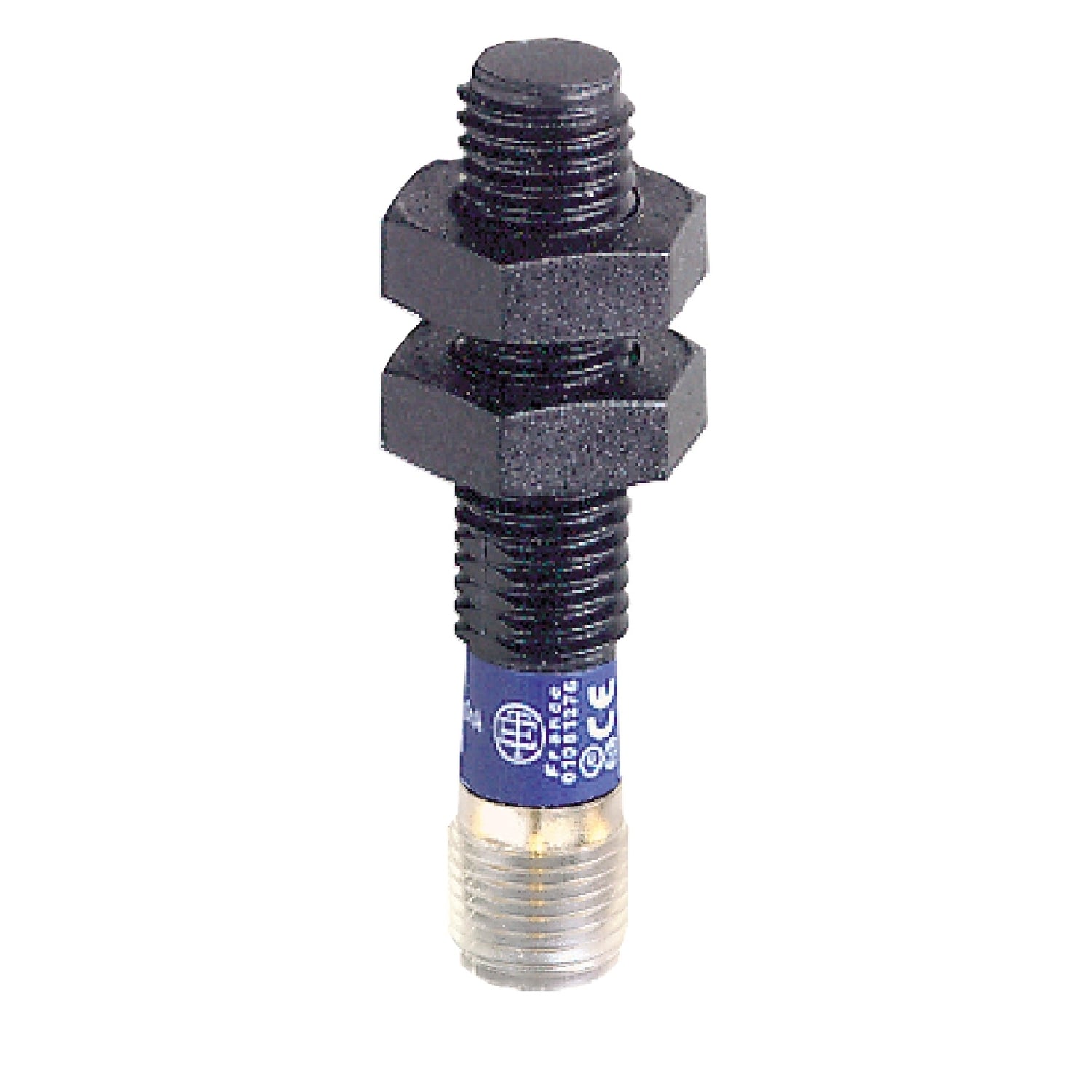 XS4P08PA340D OsiSense XS Fixed Cylindrical Proximity Sensor With Reverse Polarity Protection, Inductive, PNP Output, 1NO Contact, 10 to 36/12 to 24 V DC