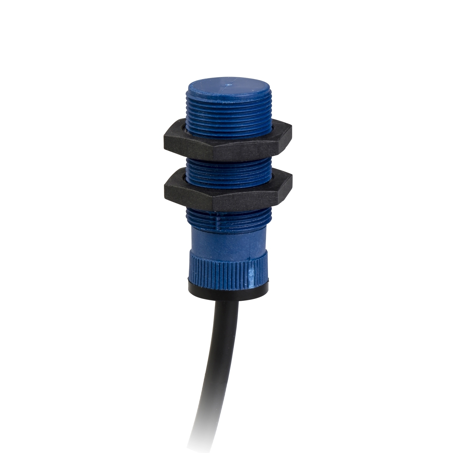 XS4P18PC410 OsiSense XS4 Series Cylindrical Fixed Form Proximity Sensor, Inductive, Discrete/PNP Output, 1NO-1NC Contact, 12 to 24 V DC