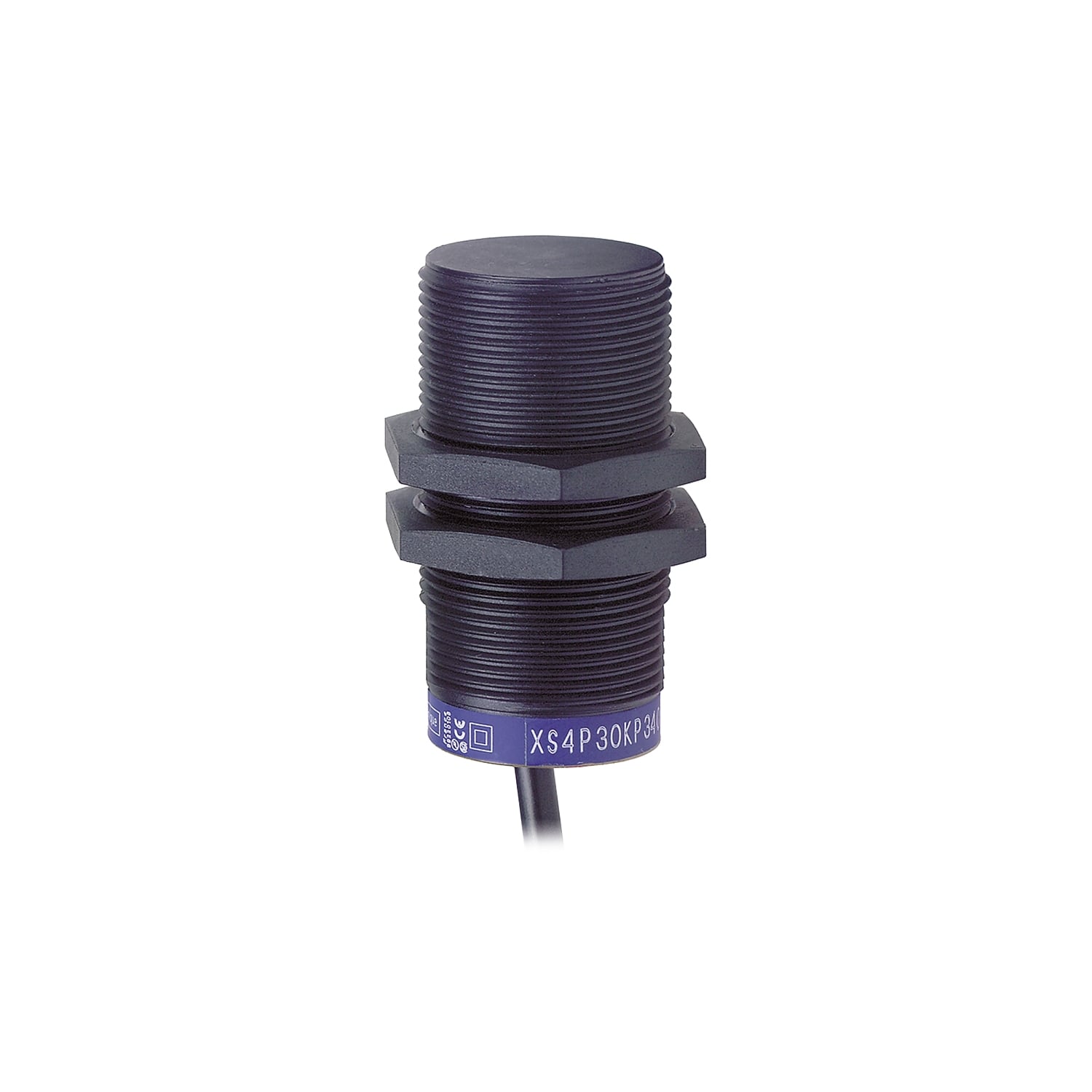 XS4P30MB230 OsiSense XS Fixed Cylindrical Proximity Sensor, Inductive, Discrete Output, 1NC Contact, 20 to 264 V AC/24 to 240 V DC
