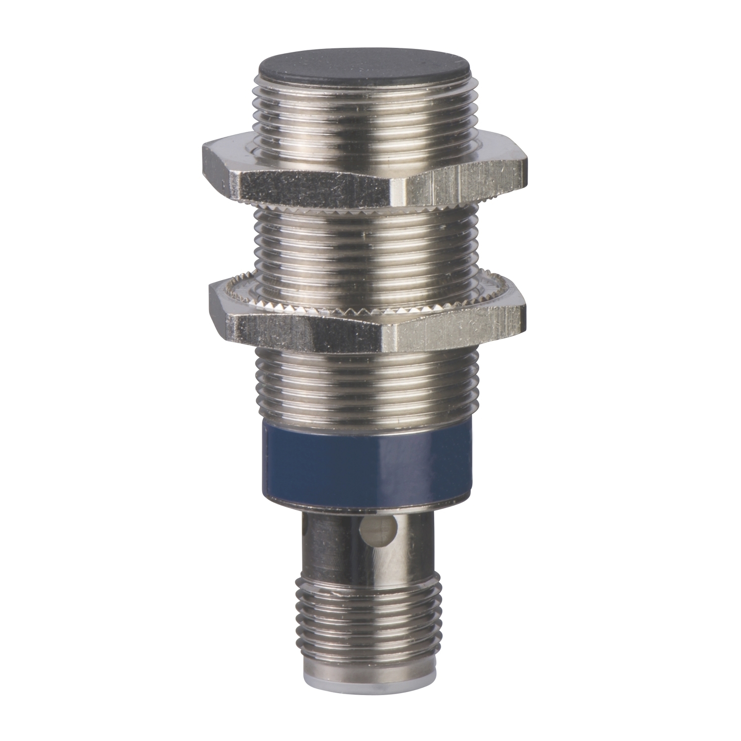 XS518B1PAM12 XS5 Fixed Cylindrical Proximity Sensor, Inductive Sensing, PNP Output, 1NO Contact, 10 to 36/12 to 24 V DC