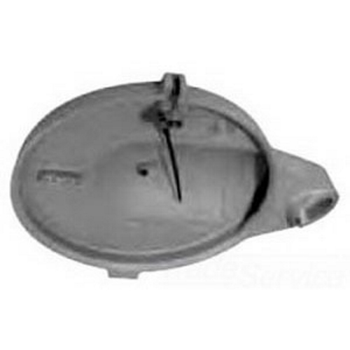 KPS150 Mercmaster 25 deg Stanchion Mounting Hood, For Use With Mercmaster III 400 Low Profile Luminaries, 1-1/2 in Hub, Copper Free Aluminum, Gray