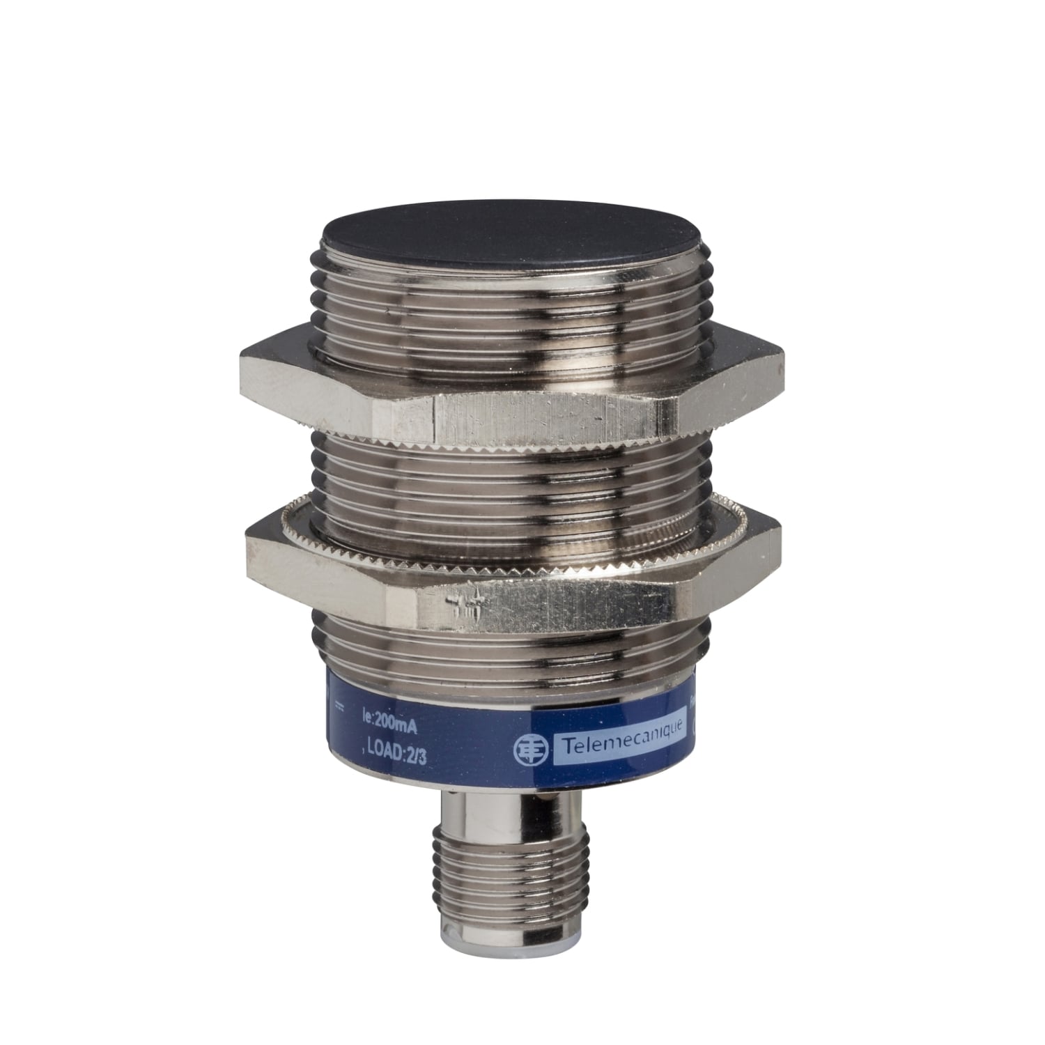 XS530B1NAM12 XS5 Fixed Cylindrical Probe Proximity Sensor, Inductive Sensing, NPN Output, 1NO Contact, 10 to 36/12 to 24 V DC